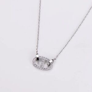 CZ Pendant Necklace